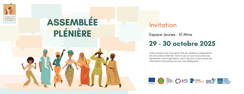 Assemblée Plénière Graines de Citoyenneté